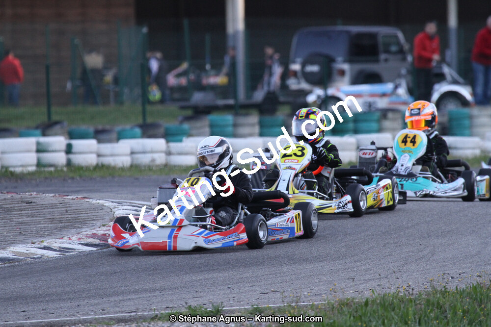 09 & 10/04/2016 : 2ème manche du Championnat du Sud 2016 à Alès (Photos Stéphane Agnus) 2016 — karting