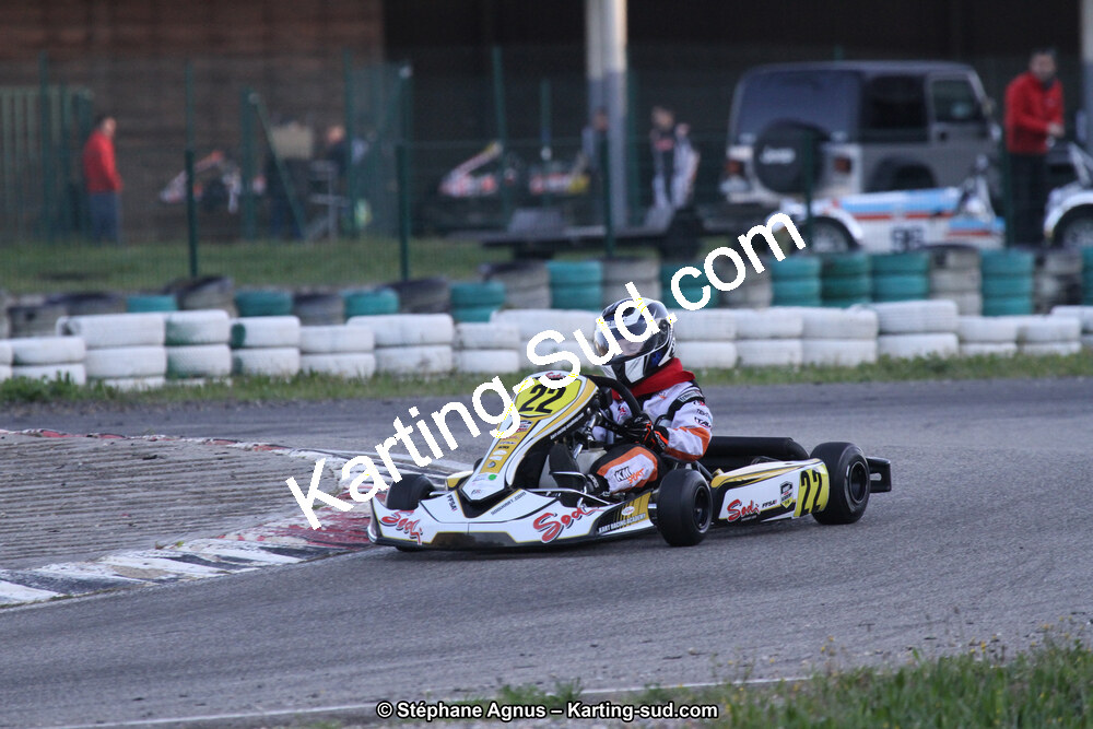 09 & 10/04/2016 : 2ème manche du Championnat du Sud 2016 à Alès (Photos Stéphane Agnus) 2016 — karting