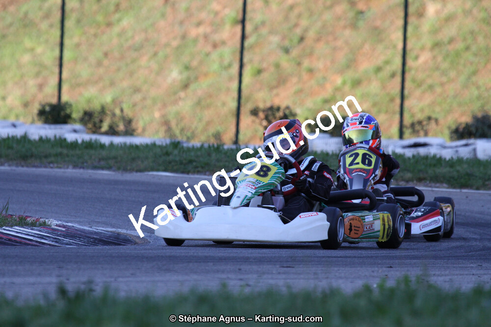 09 & 10/04/2016 : 2ème manche du Championnat du Sud 2016 à Alès (Photos Stéphane Agnus) 2016 — karting