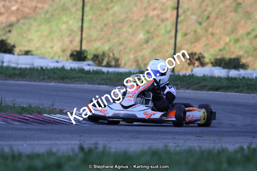 09 & 10/04/2016 : 2ème manche du Championnat du Sud 2016 à Alès (Photos Stéphane Agnus) 2016 — karting