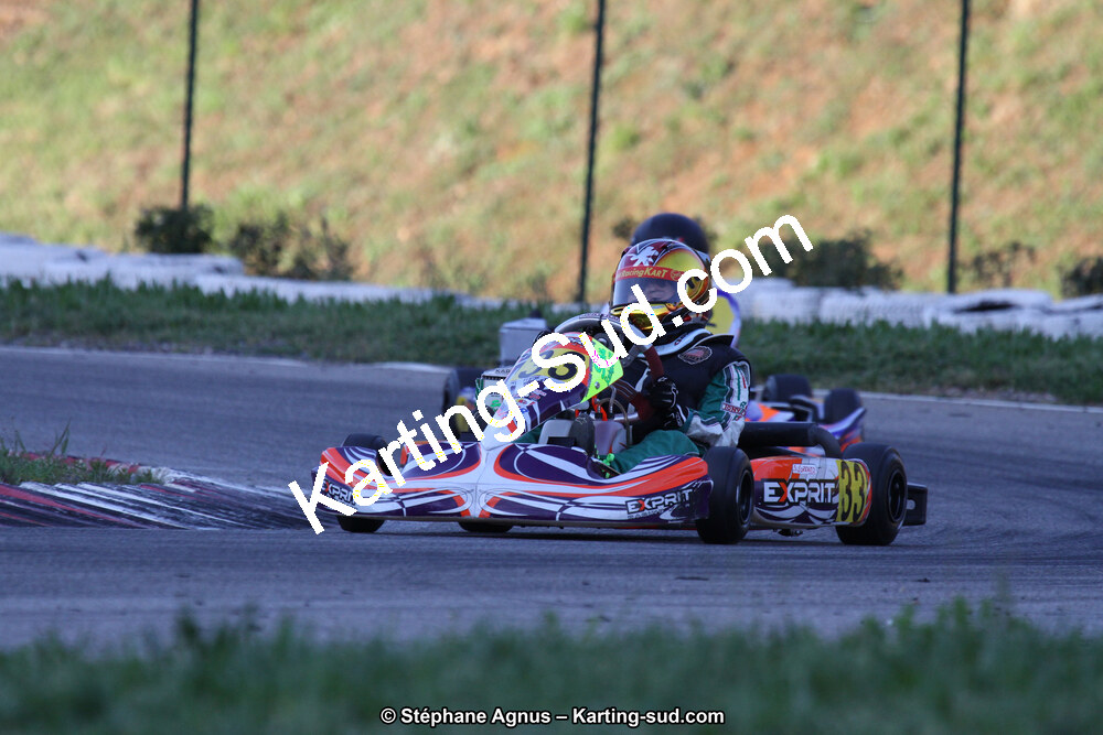 09 & 10/04/2016 : 2ème manche du Championnat du Sud 2016 à Alès (Photos Stéphane Agnus) 2016 — karting