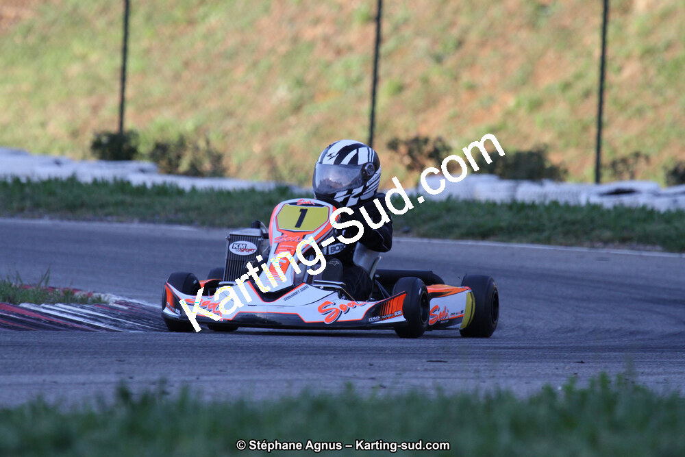 09 & 10/04/2016 : 2ème manche du Championnat du Sud 2016 à Alès (Photos Stéphane Agnus) 2016 — karting