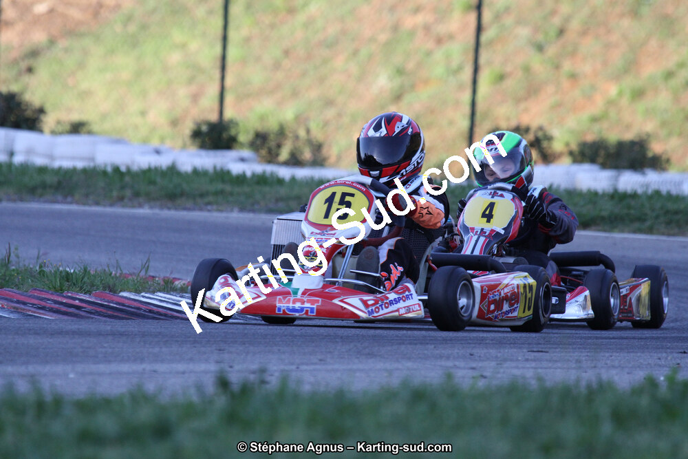 09 & 10/04/2016 : 2ème manche du Championnat du Sud 2016 à Alès (Photos Stéphane Agnus) 2016 — karting
