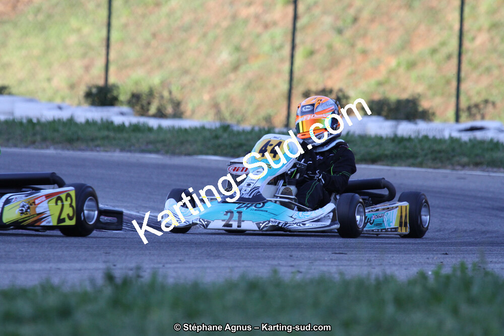 09 & 10/04/2016 : 2ème manche du Championnat du Sud 2016 à Alès (Photos Stéphane Agnus) 2016 — karting