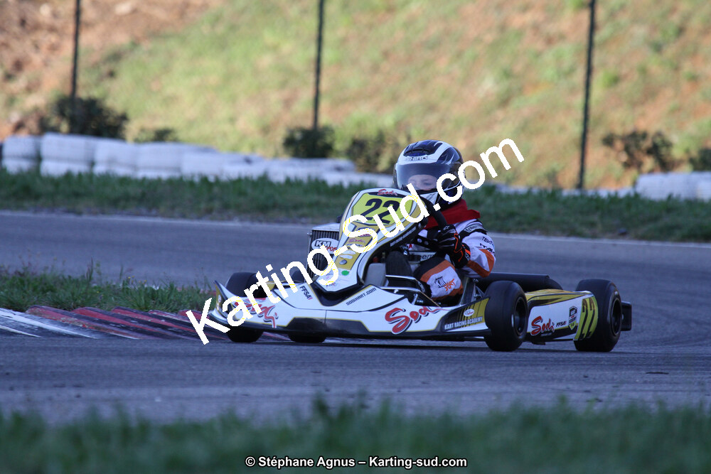09 & 10/04/2016 : 2ème manche du Championnat du Sud 2016 à Alès (Photos Stéphane Agnus) 2016 — karting