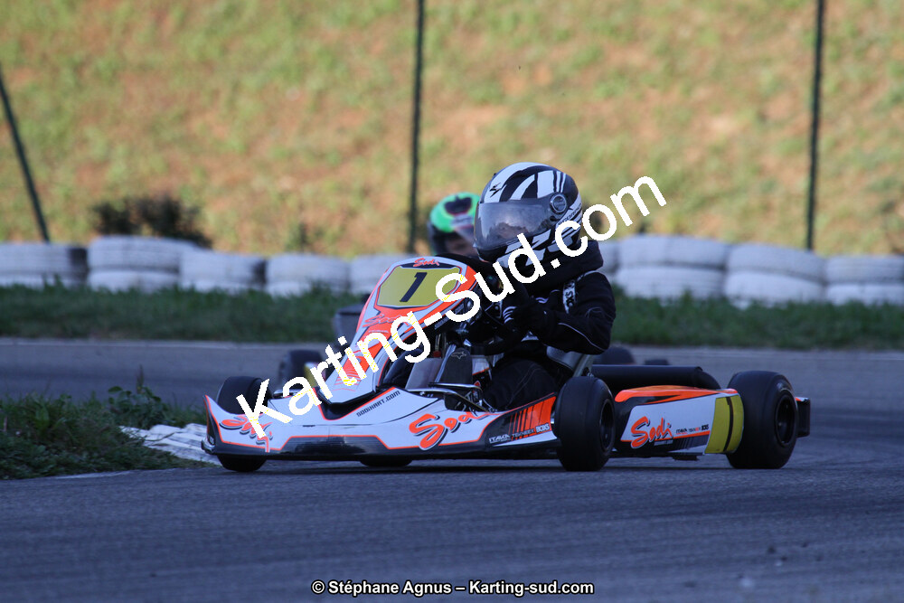 09 & 10/04/2016 : 2ème manche du Championnat du Sud 2016 à Alès (Photos Stéphane Agnus) 2016 — karting