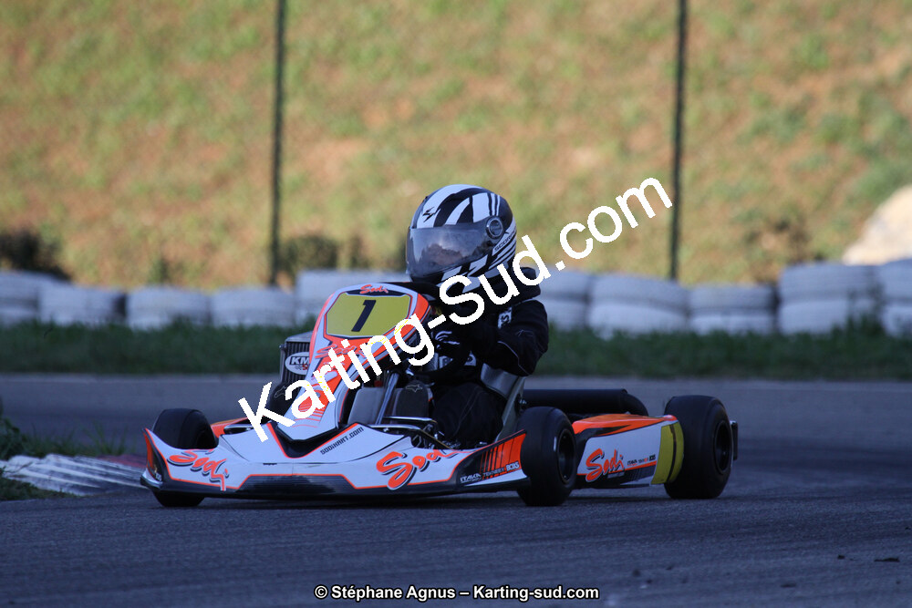09 & 10/04/2016 : 2ème manche du Championnat du Sud 2016 à Alès (Photos Stéphane Agnus) 2016 — karting