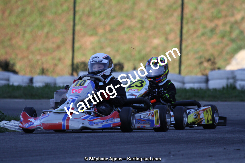 09 & 10/04/2016 : 2ème manche du Championnat du Sud 2016 à Alès (Photos Stéphane Agnus) 2016 — karting