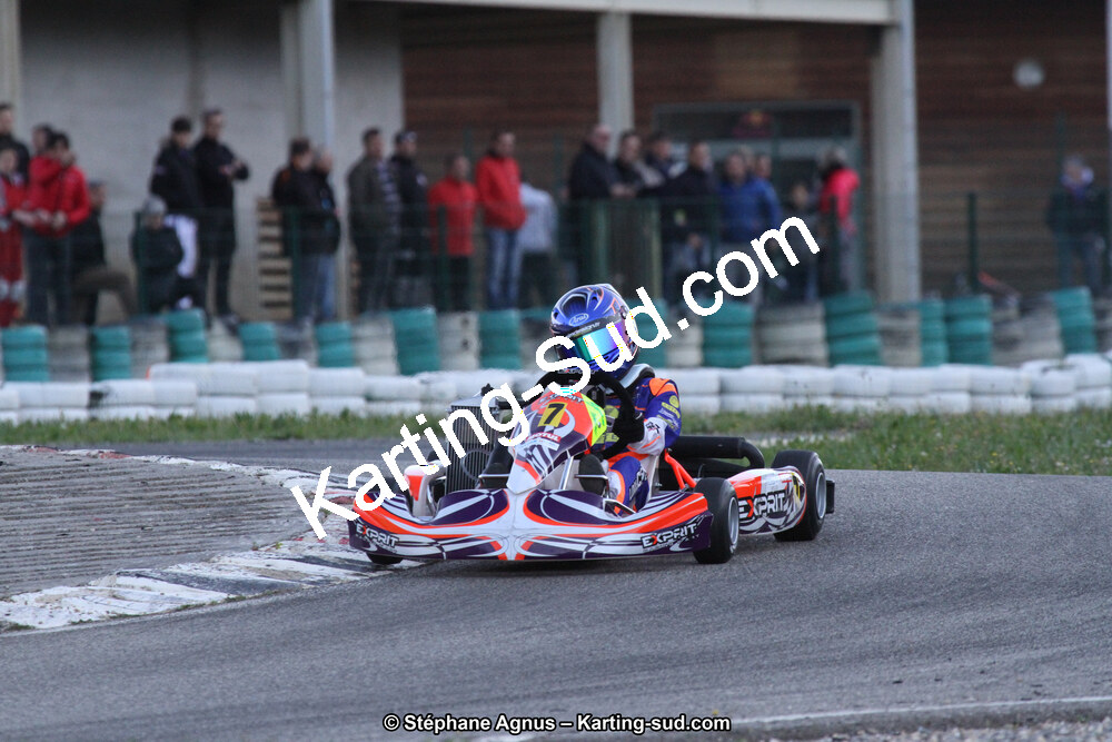 09 & 10/04/2016 : 2ème manche du Championnat du Sud 2016 à Alès (Photos Stéphane Agnus) 2016 — karting