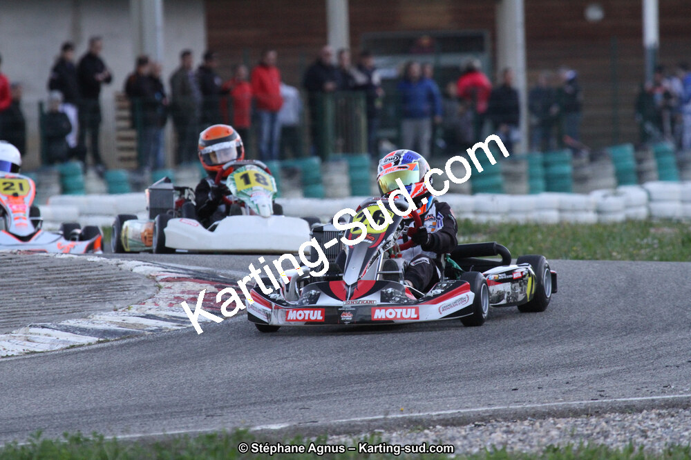 09 & 10/04/2016 : 2ème manche du Championnat du Sud 2016 à Alès (Photos Stéphane Agnus) 2016 — karting