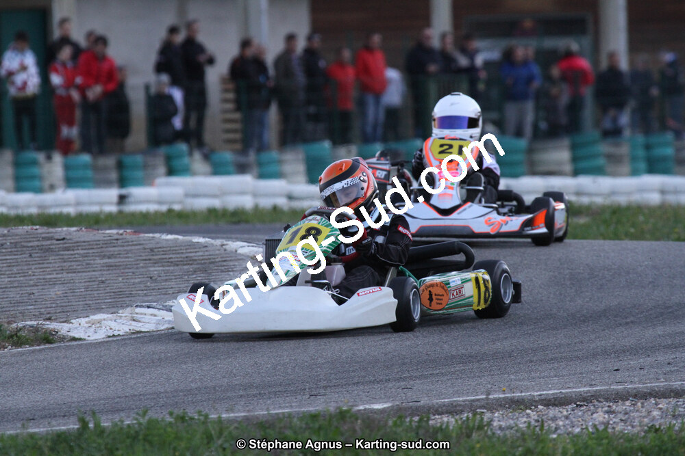09 & 10/04/2016 : 2ème manche du Championnat du Sud 2016 à Alès (Photos Stéphane Agnus) 2016 — karting