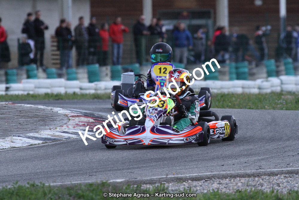 09 & 10/04/2016 : 2ème manche du Championnat du Sud 2016 à Alès (Photos Stéphane Agnus) 2016 — karting