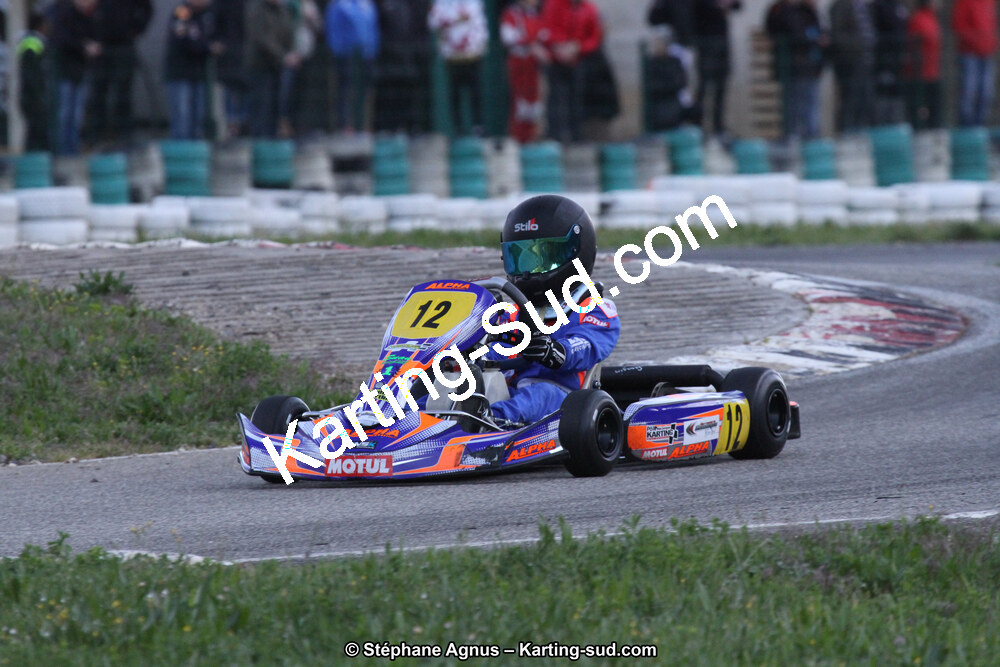 09 & 10/04/2016 : 2ème manche du Championnat du Sud 2016 à Alès (Photos Stéphane Agnus) 2016 — karting