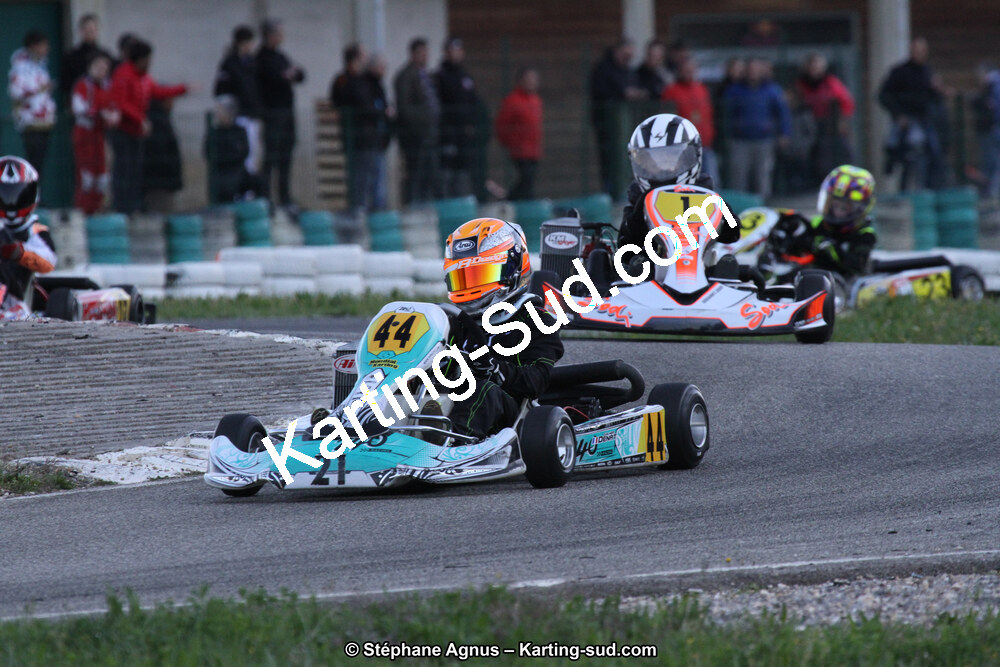 09 & 10/04/2016 : 2ème manche du Championnat du Sud 2016 à Alès (Photos Stéphane Agnus) 2016 — karting