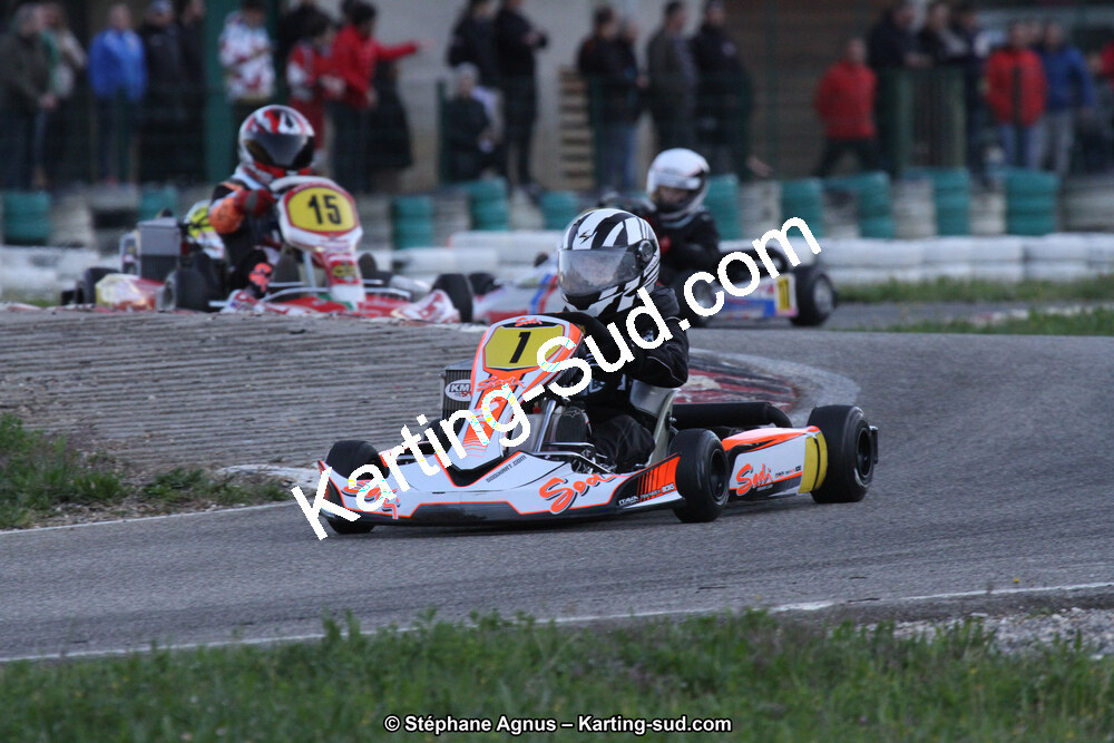 09 & 10/04/2016 : 2ème manche du Championnat du Sud 2016 à Alès (Photos Stéphane Agnus) 2016 — karting