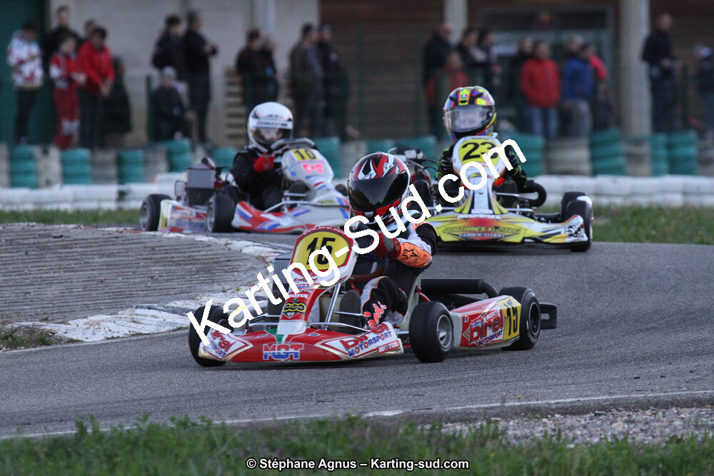 09 & 10/04/2016 : 2ème manche du Championnat du Sud 2016 à Alès (Photos Stéphane Agnus) 2016 — karting