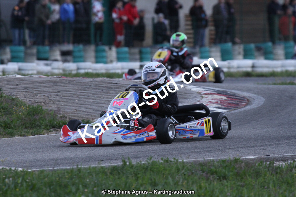09 & 10/04/2016 : 2ème manche du Championnat du Sud 2016 à Alès (Photos Stéphane Agnus) 2016 — karting