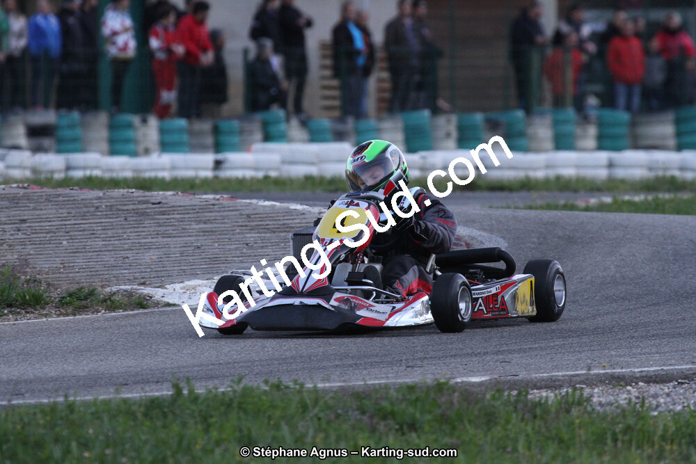 09 & 10/04/2016 : 2ème manche du Championnat du Sud 2016 à Alès (Photos Stéphane Agnus) 2016 — karting