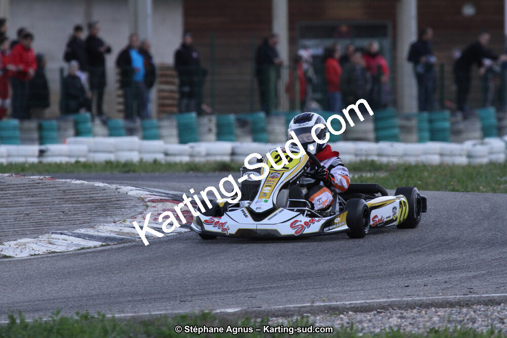 09 & 10/04/2016 : 2ème manche du Championnat du Sud 2016 à Alès (Photos Stéphane Agnus) 2016 — karting