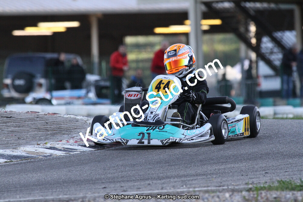 09 & 10/04/2016 : 2ème manche du Championnat du Sud 2016 à Alès (Photos Stéphane Agnus) 2016 — karting