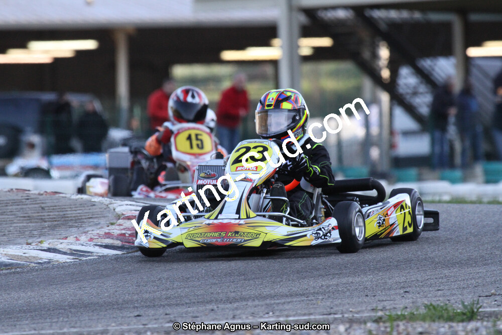 09 & 10/04/2016 : 2ème manche du Championnat du Sud 2016 à Alès (Photos Stéphane Agnus) 2016 — karting