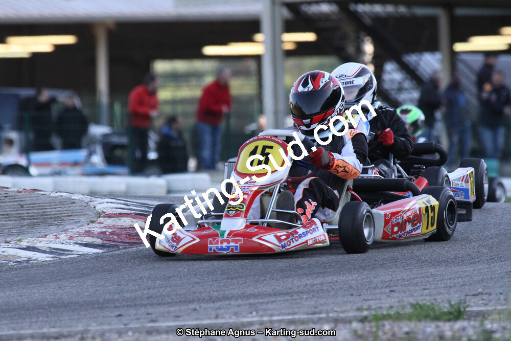 09 & 10/04/2016 : 2ème manche du Championnat du Sud 2016 à Alès (Photos Stéphane Agnus) 2016 — karting