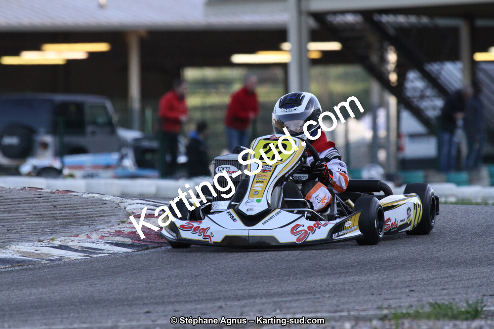 09 & 10/04/2016 : 2ème manche du Championnat du Sud 2016 à Alès (Photos Stéphane Agnus) 2016 — karting