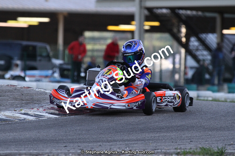 09 & 10/04/2016 : 2ème manche du Championnat du Sud 2016 à Alès (Photos Stéphane Agnus) 2016 — karting