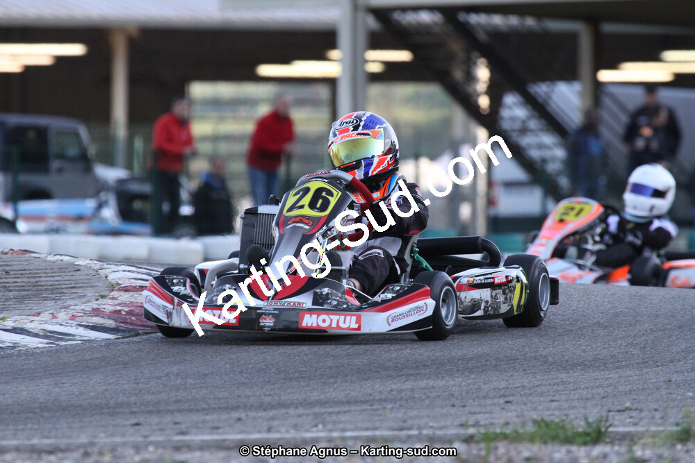 09 & 10/04/2016 : 2ème manche du Championnat du Sud 2016 à Alès (Photos Stéphane Agnus) 2016 — karting