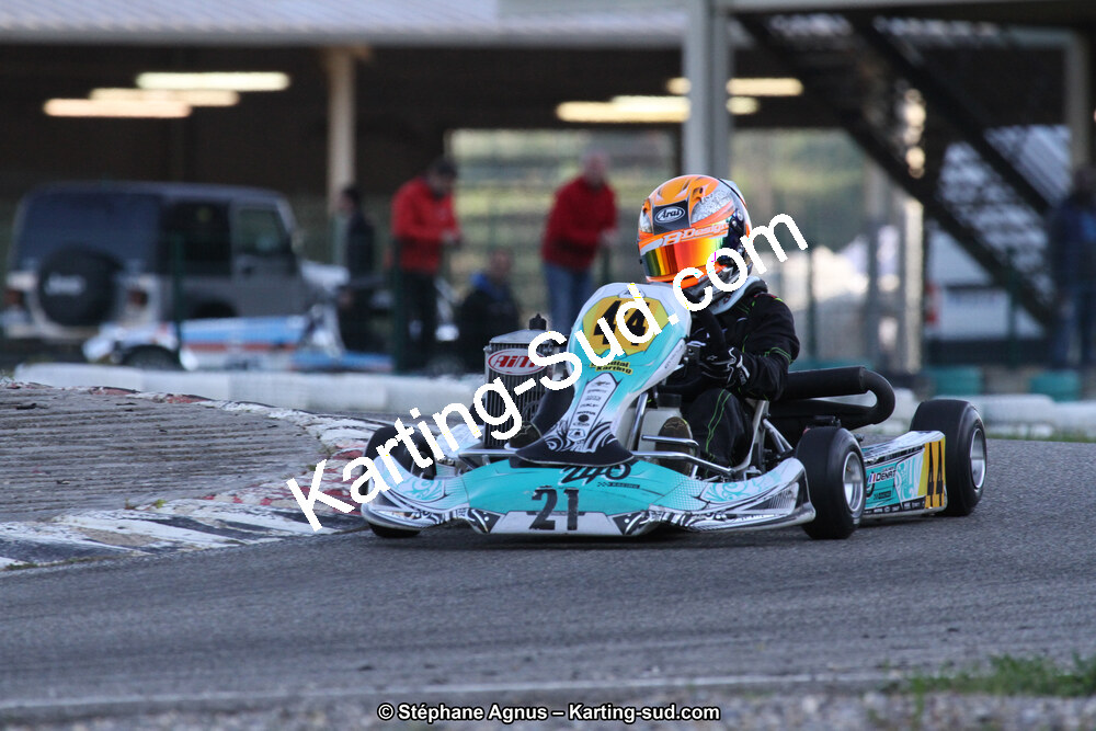 09 & 10/04/2016 : 2ème manche du Championnat du Sud 2016 à Alès (Photos Stéphane Agnus) 2016 — karting