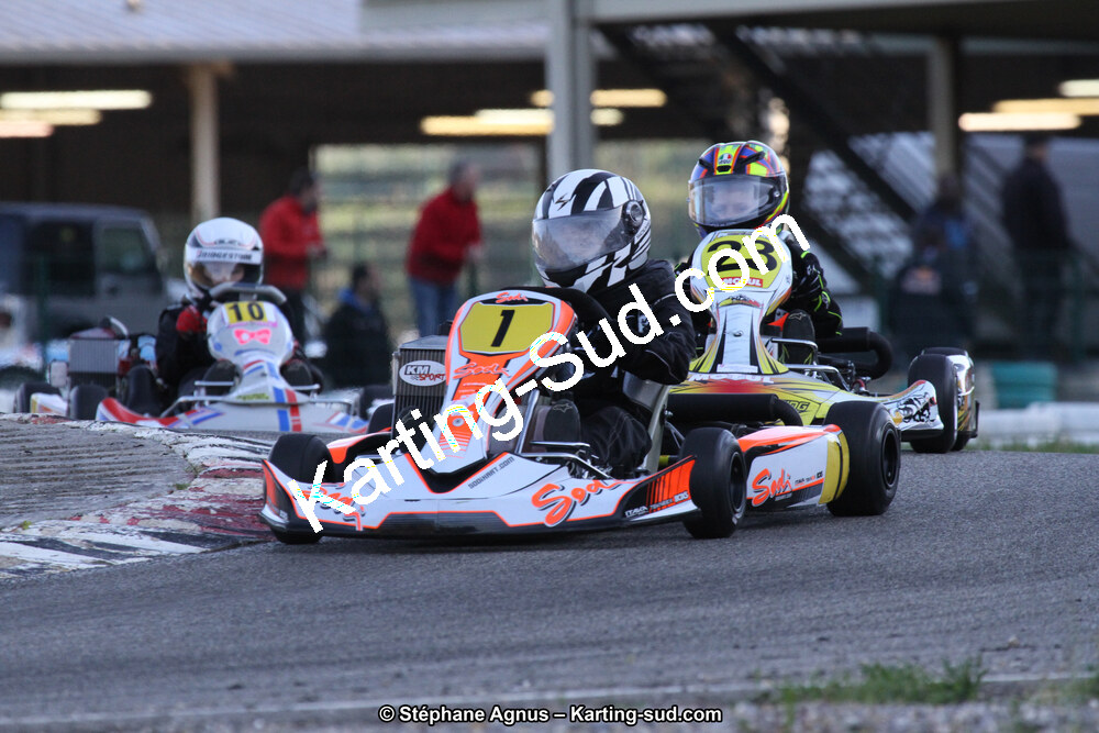 09 & 10/04/2016 : 2ème manche du Championnat du Sud 2016 à Alès (Photos Stéphane Agnus) 2016 — karting