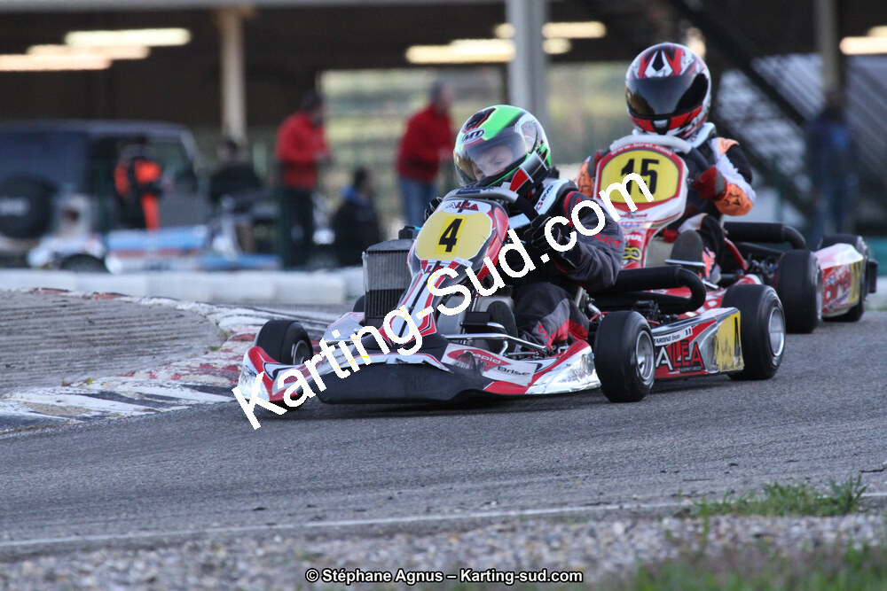 09 & 10/04/2016 : 2ème manche du Championnat du Sud 2016 à Alès (Photos Stéphane Agnus) 2016 — karting
