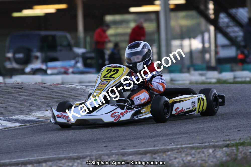 09 & 10/04/2016 : 2ème manche du Championnat du Sud 2016 à Alès (Photos Stéphane Agnus) 2016 — karting