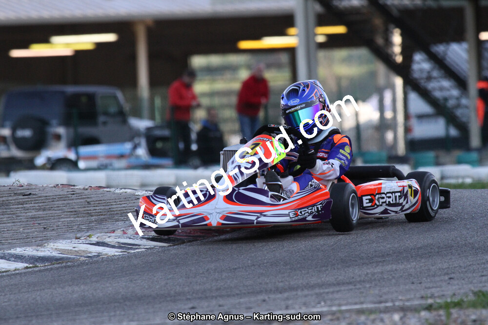 09 & 10/04/2016 : 2ème manche du Championnat du Sud 2016 à Alès (Photos Stéphane Agnus) 2016 — karting