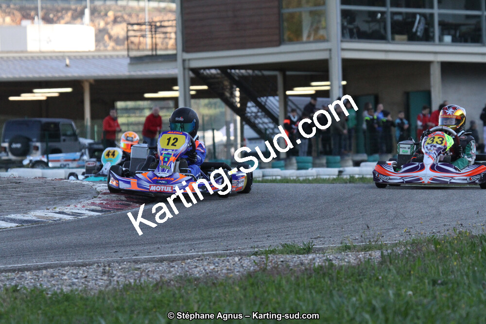 09 & 10/04/2016 : 2ème manche du Championnat du Sud 2016 à Alès (Photos Stéphane Agnus) 2016 — karting