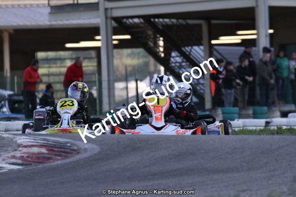 09 & 10/04/2016 : 2ème manche du Championnat du Sud 2016 à Alès (Photos Stéphane Agnus) 2016 — karting