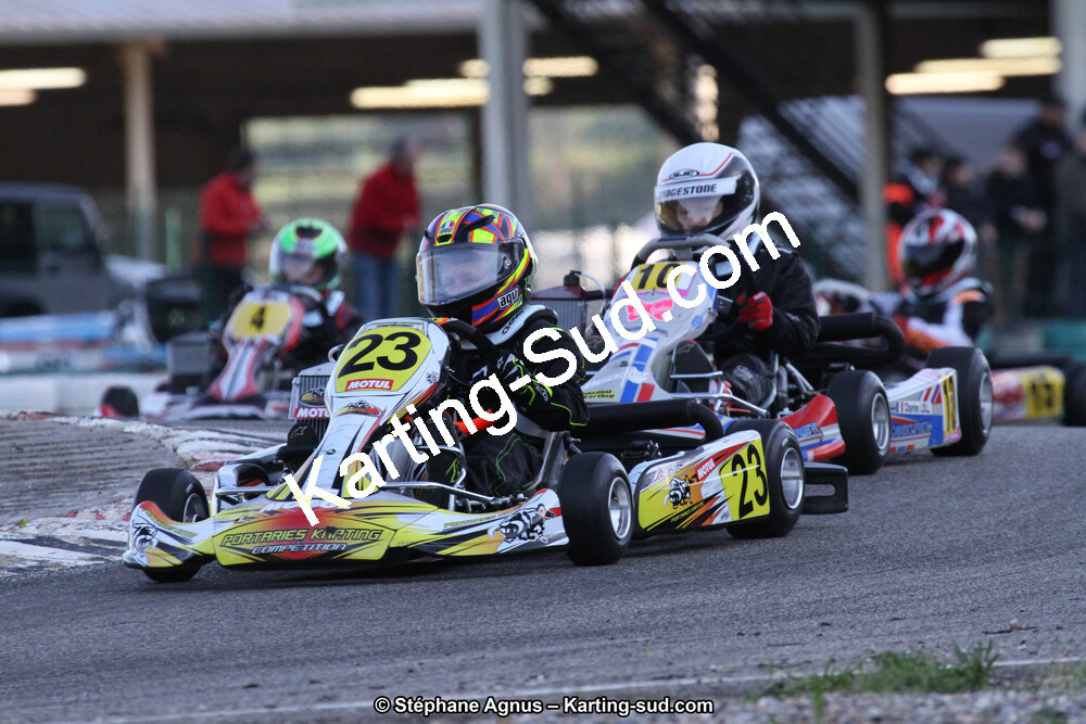 09 & 10/04/2016 : 2ème manche du Championnat du Sud 2016 à Alès (Photos Stéphane Agnus) 2016 — karting