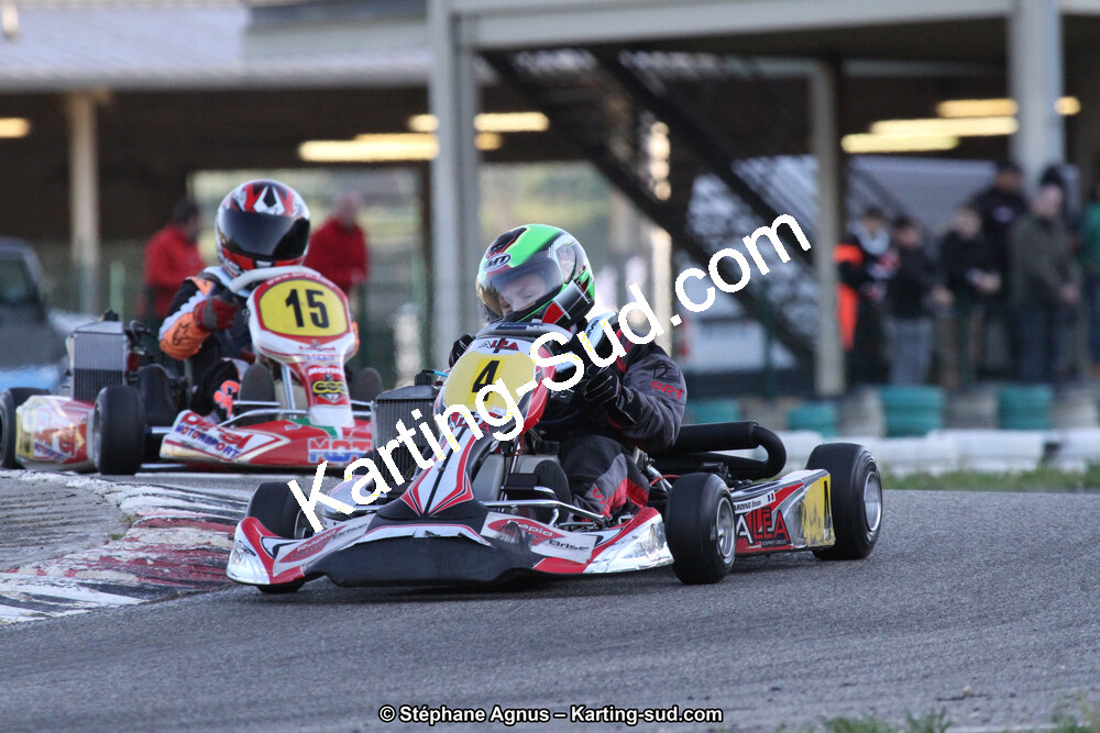 09 & 10/04/2016 : 2ème manche du Championnat du Sud 2016 à Alès (Photos Stéphane Agnus) 2016 — karting