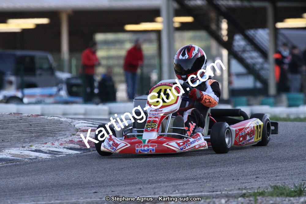 09 & 10/04/2016 : 2ème manche du Championnat du Sud 2016 à Alès (Photos Stéphane Agnus) 2016 — karting