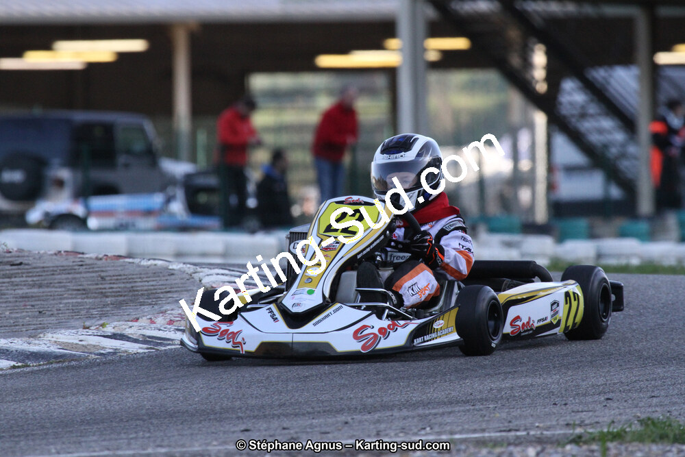 09 & 10/04/2016 : 2ème manche du Championnat du Sud 2016 à Alès (Photos Stéphane Agnus) 2016 — karting