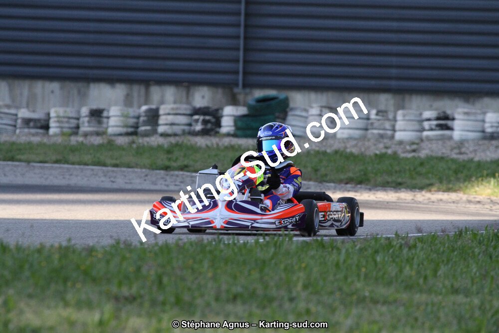 09 & 10/04/2016 : 2ème manche du Championnat du Sud 2016 à Alès (Photos Stéphane Agnus) 2016 — karting