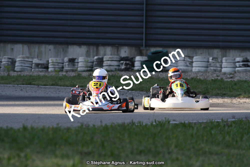 09 & 10/04/2016 : 2ème manche du Championnat du Sud 2016 à Alès (Photos Stéphane Agnus) 2016 — karting