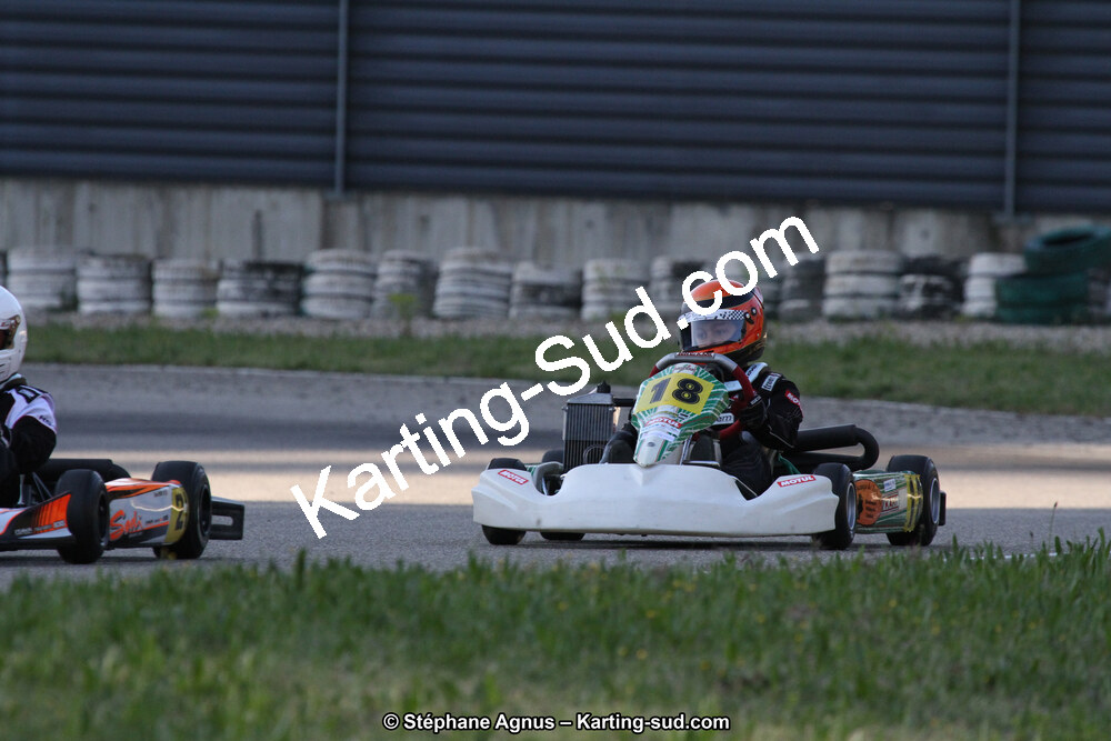 09 & 10/04/2016 : 2ème manche du Championnat du Sud 2016 à Alès (Photos Stéphane Agnus) 2016 — karting
