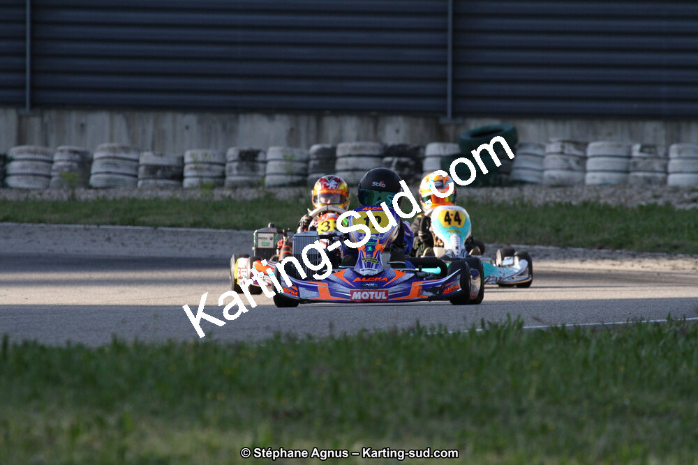 09 & 10/04/2016 : 2ème manche du Championnat du Sud 2016 à Alès (Photos Stéphane Agnus) 2016 — karting