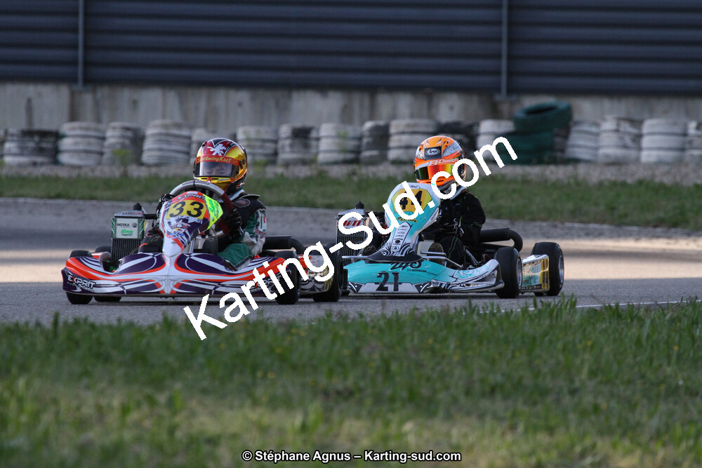 09 & 10/04/2016 : 2ème manche du Championnat du Sud 2016 à Alès (Photos Stéphane Agnus) 2016 — karting
