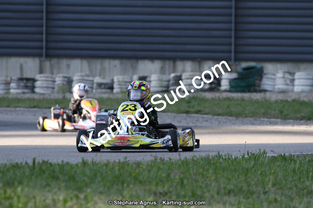 09 & 10/04/2016 : 2ème manche du Championnat du Sud 2016 à Alès (Photos Stéphane Agnus) 2016 — karting