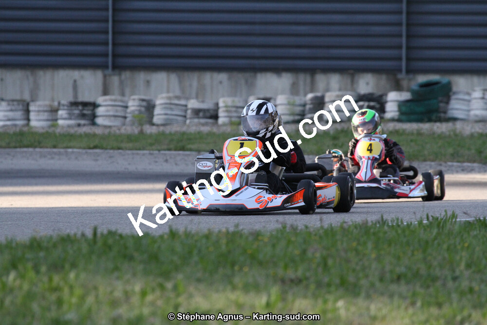 09 & 10/04/2016 : 2ème manche du Championnat du Sud 2016 à Alès (Photos Stéphane Agnus) 2016 — karting