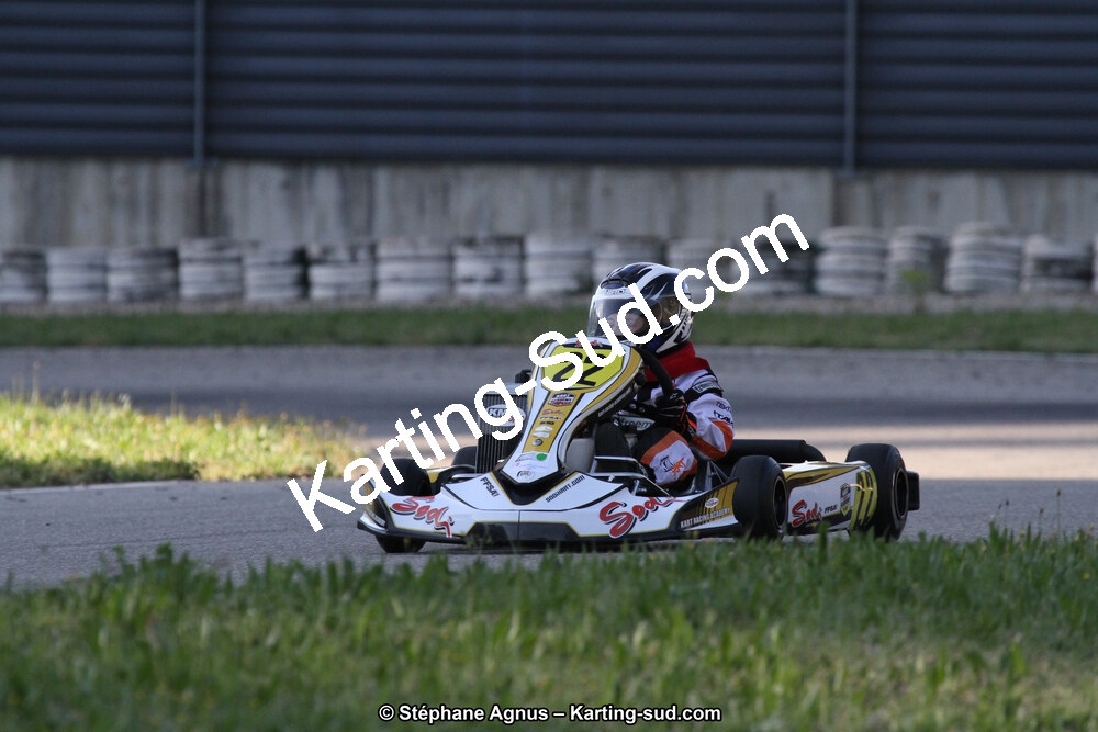 09 & 10/04/2016 : 2ème manche du Championnat du Sud 2016 à Alès (Photos Stéphane Agnus) 2016 — karting