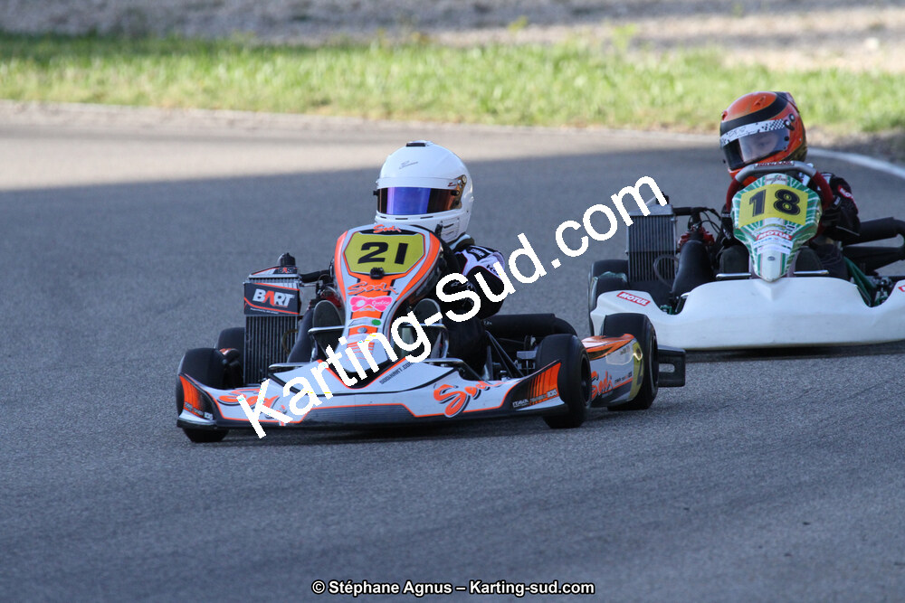 09 & 10/04/2016 : 2ème manche du Championnat du Sud 2016 à Alès (Photos Stéphane Agnus) 2016 — karting