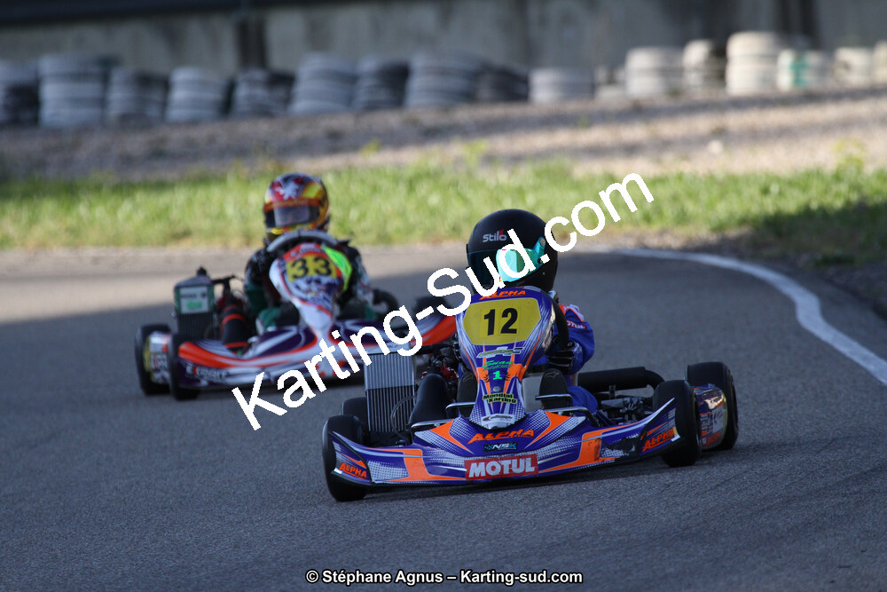 09 & 10/04/2016 : 2ème manche du Championnat du Sud 2016 à Alès (Photos Stéphane Agnus) 2016 — karting
